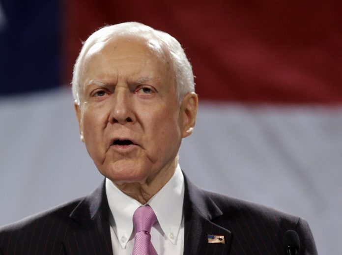 "I don't know that we've even scratched the surface on the degree of difficulty we face when it comes to tax reform," Sen. Orrin Hatch of Utah said Thursday. (AP Photo)