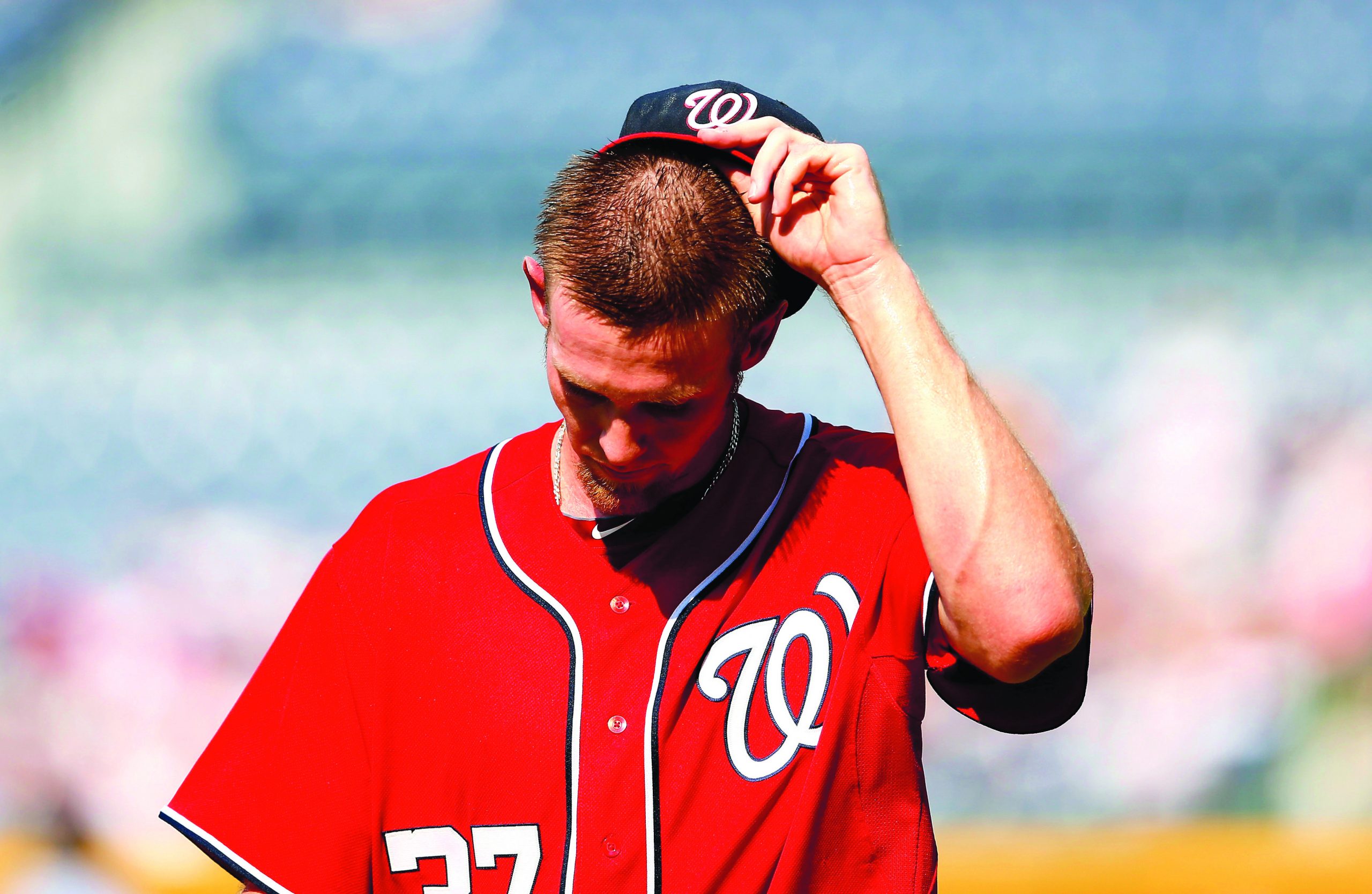 Nationals’ plan with Strasburg a debatable decision