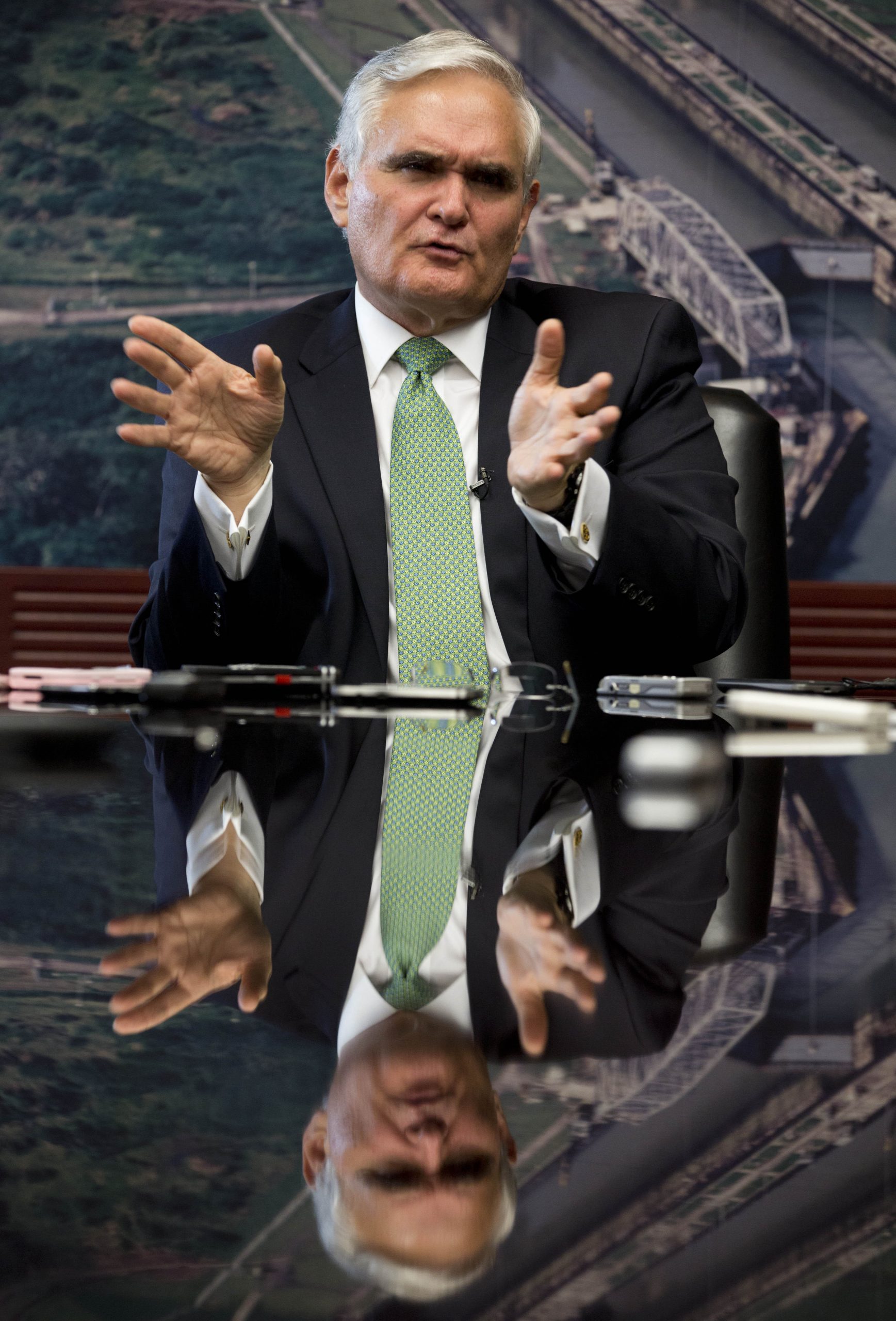 Panama Canal chief reports progress in dispute