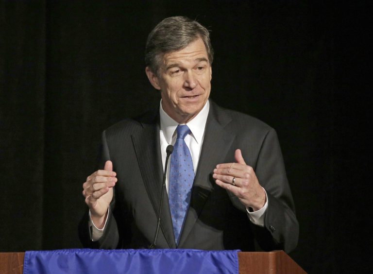 In North Carolina Roy Cooper, the newly elected Democratic governor is trying to expand Medicaid before President Obama leaves office. (AP Photo/Chuck Burton, File)