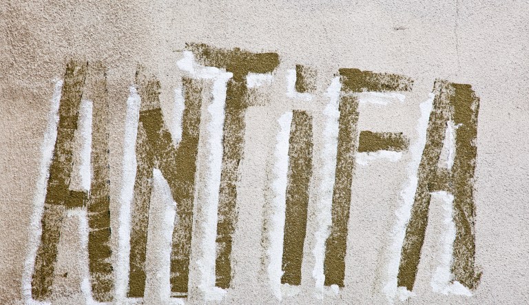 I believe in the founders' democracy: of free speech and the right to say things that are unpleasant to many. In contrast, antifa believe in intimidation and violence against anyone who dares exercise such rights. (iStock Photo)