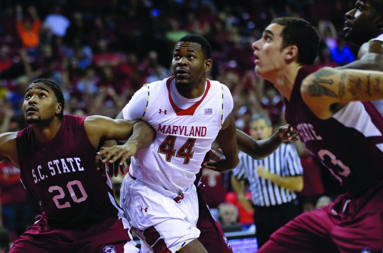 Patrick Semansky/AP
Shaquille Cleare suffered back spasms and did not practice Saturday but should be able to play Sunday vs. Miami.