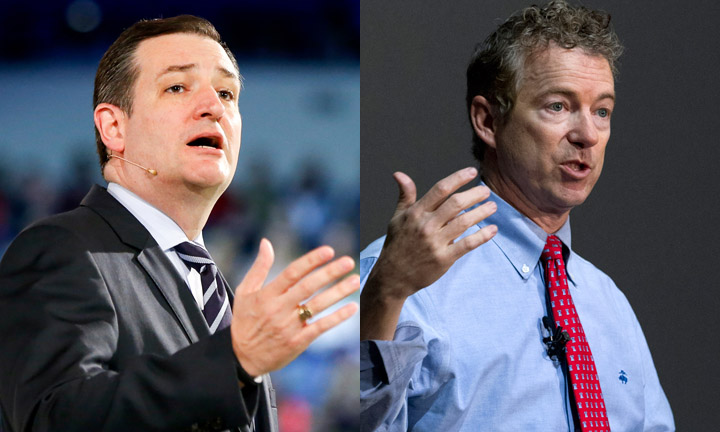 "Yesterday we received the support of five New Hampshire representatives who had been part of Rand Paul's team, as we see the Liberty Movement coalescing," said Ted Cruz. (AP Photos)