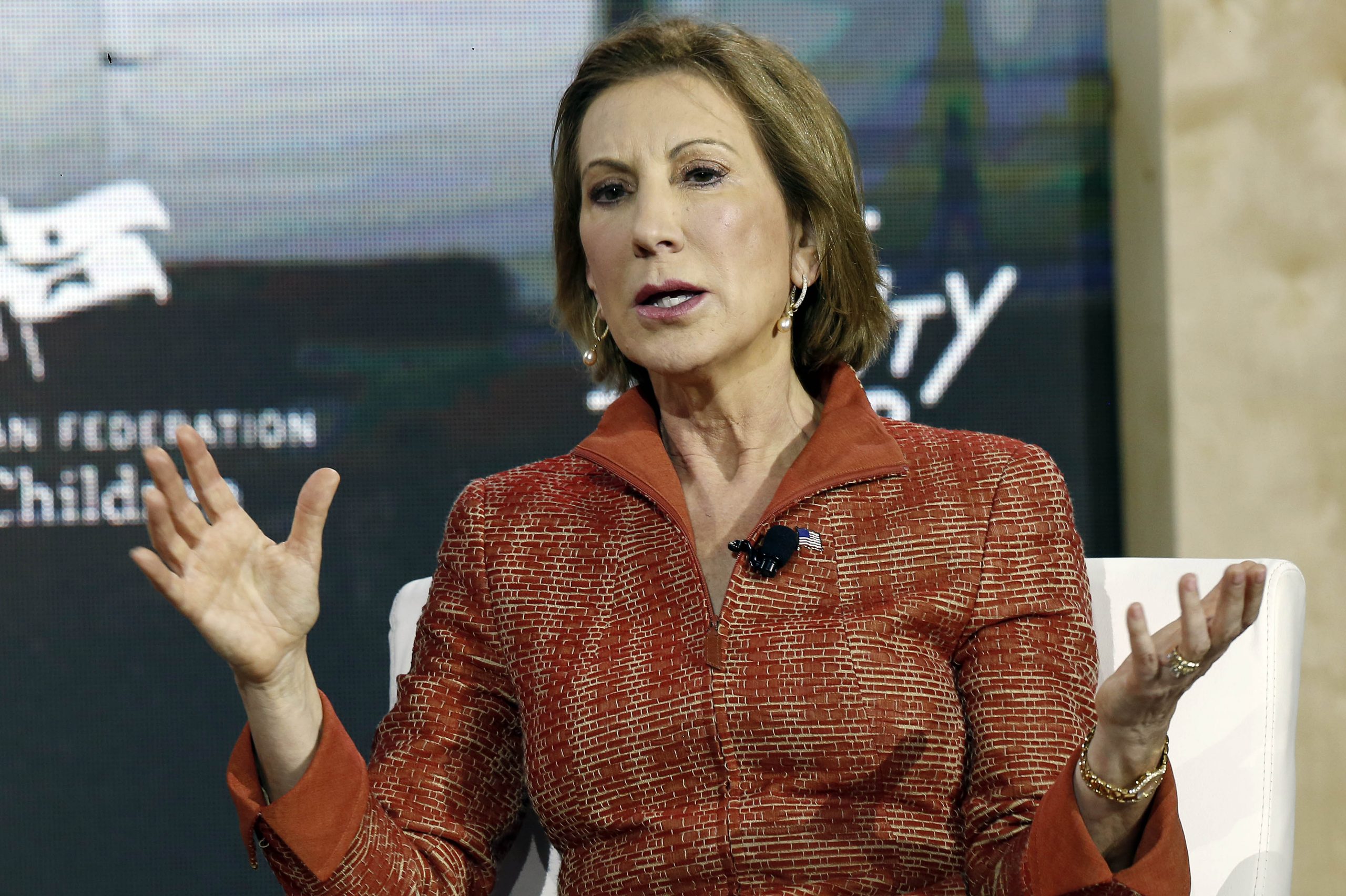 Fiorina: Clinton ‘absolutely’ lied about ‘Benghazi, her emails, her server’
