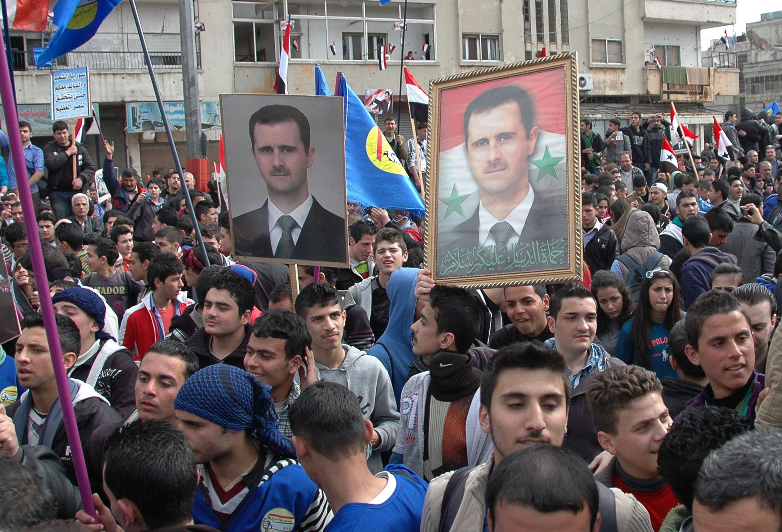 Activists say Syrian airstrikes in north kill 30