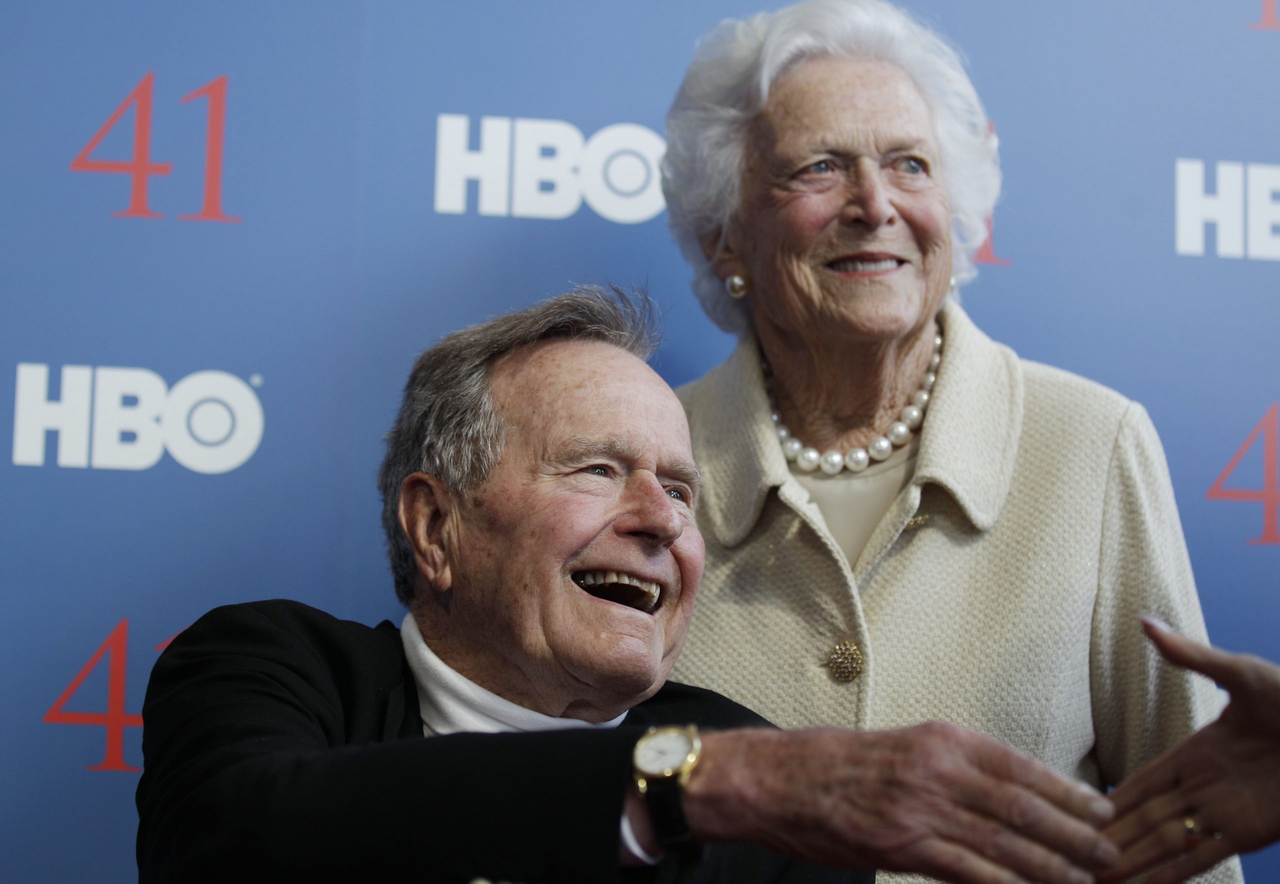 Spokesman: George H.W. Bush in intensive care