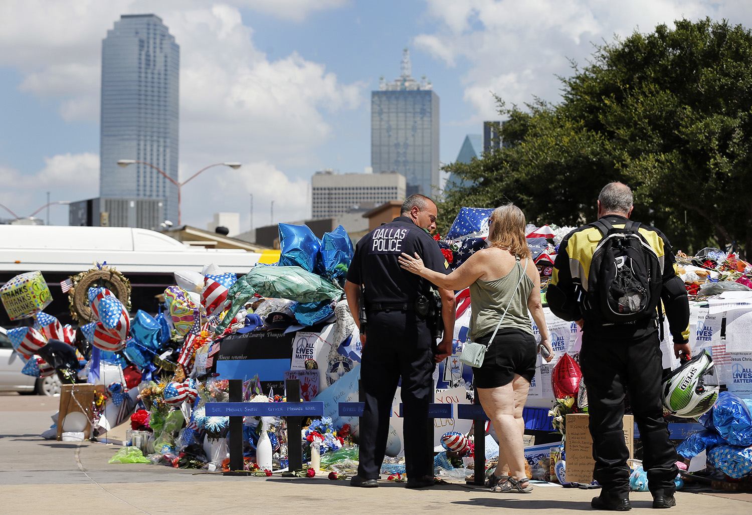 Shooting deaths of police officers up 78 percent
