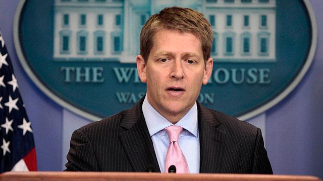Former Obama press secretary Jay Carney leaves Amazon for Airbnb
