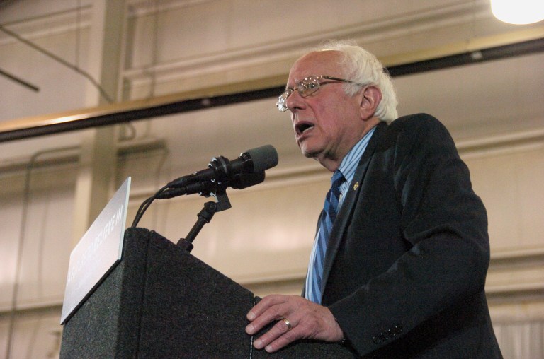 Bernie Sanders won the Montana Democratic primary. (AP Photo/Matthew Brown)