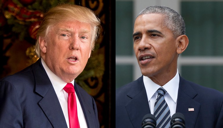 President Trump shared a poll on Twitter Thursday that showed he was deemed the 