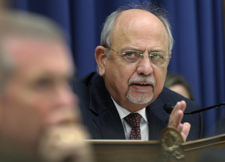 House Resources Committee Chairman Doc Hastings, of Washington state, hails from a solid Republican district and would have likely won a new term in November. (AP File)