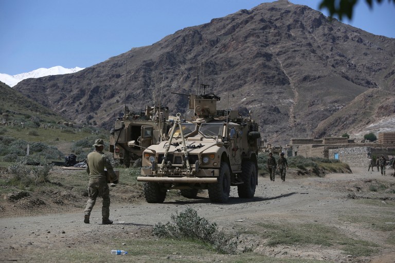 Under the new proposal, 3,000 troops would be added to the existing force of 8,400, with additional matching troop requested from NATO nations. (AP Photo/Rahmat Gul)