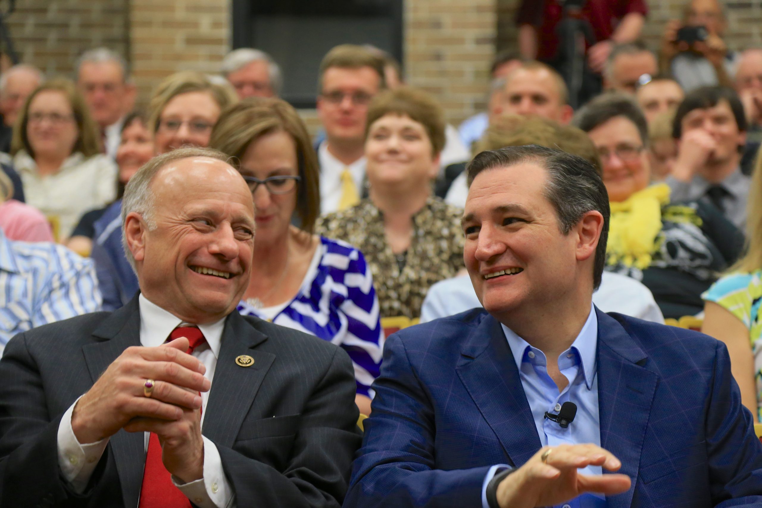 Ethanol champion King blasts ethanol lobby for Cruz attacks