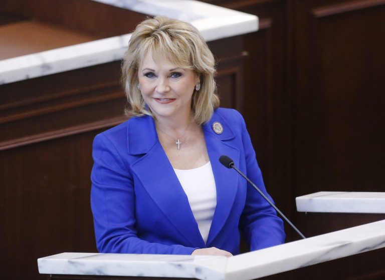 Oklahoma Gov. Mary Fallin has rejected the expansion of Medicaid under Obamacare's umbrella. (AP Photo/Sue Ogrocki)