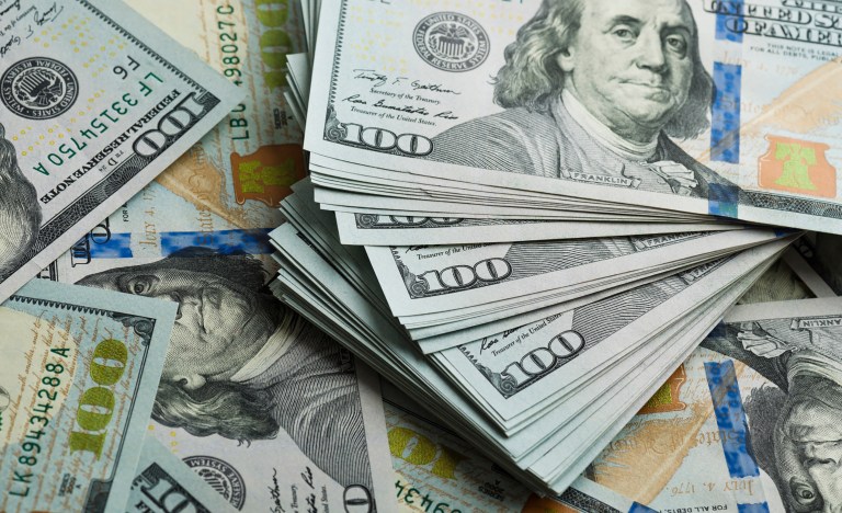 As a share of economic output, the deficit rose to 3.2 percent, up from 2.5 percent in fiscal 2015. (iStock Photo)