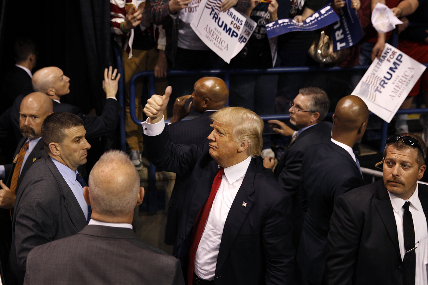 Cool your reaction to Trump’s Pa. win