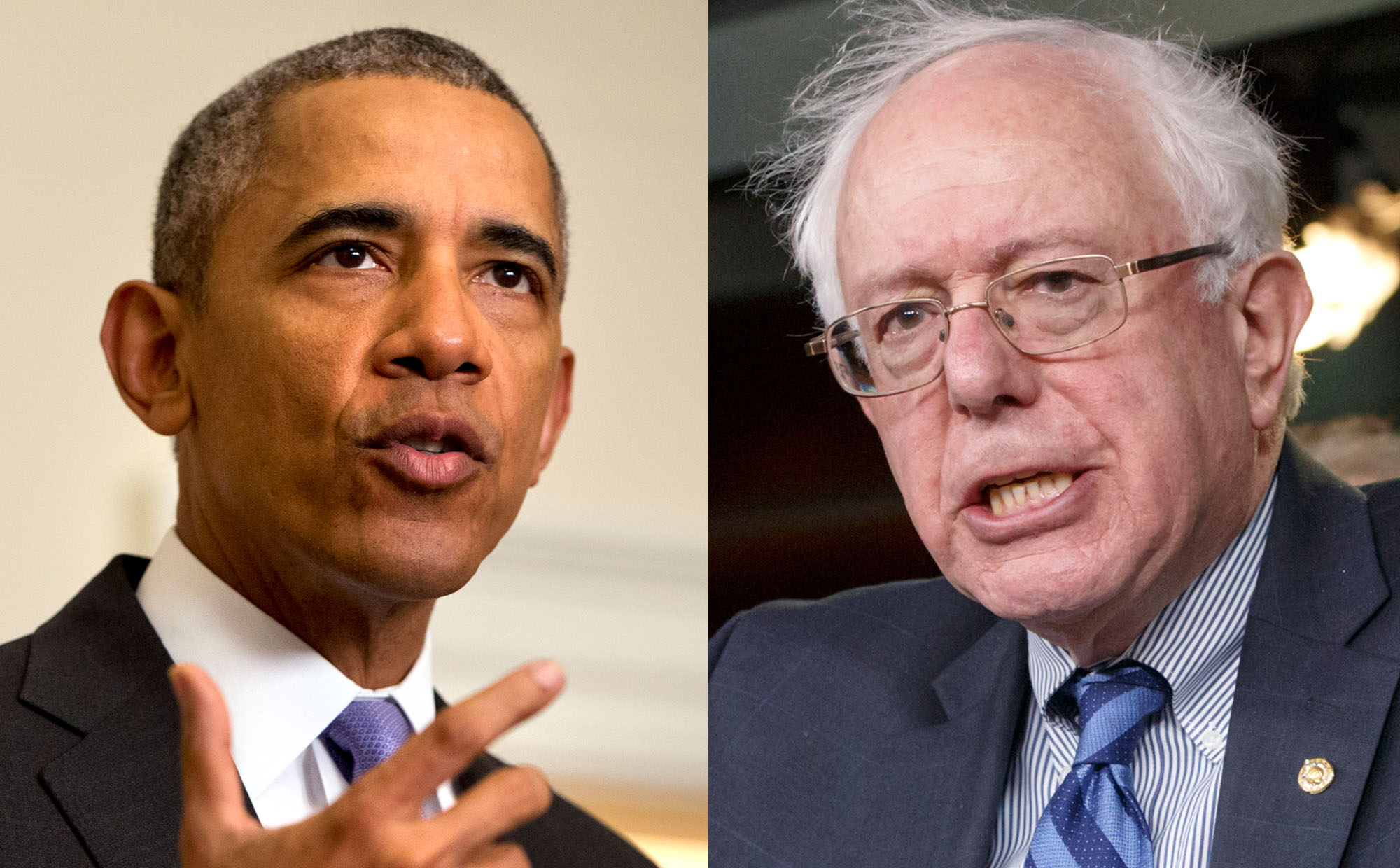 ‘I’m not going to say he and I are best friends’: Bernie Sanders downplays relationship with Obama after releasing edited ad