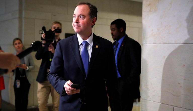 Rep. Adam Schiff also said he was concerned about Sessions' attempt to find dirt on then-FBI Director James Comey. (AP Photo/Jacquelyn Martin)