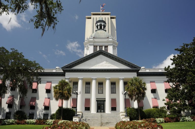 The Florida old Capitol Building, in Tallahassee, Florida. (iStock Photo)