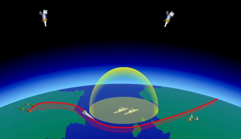 The State Department responded to an announcement earlier Thursday that Russia has developed hypersonic nuclear weapons systems capable of circumventing Western missile defenses. (RU-RTR Russian Television via AP)