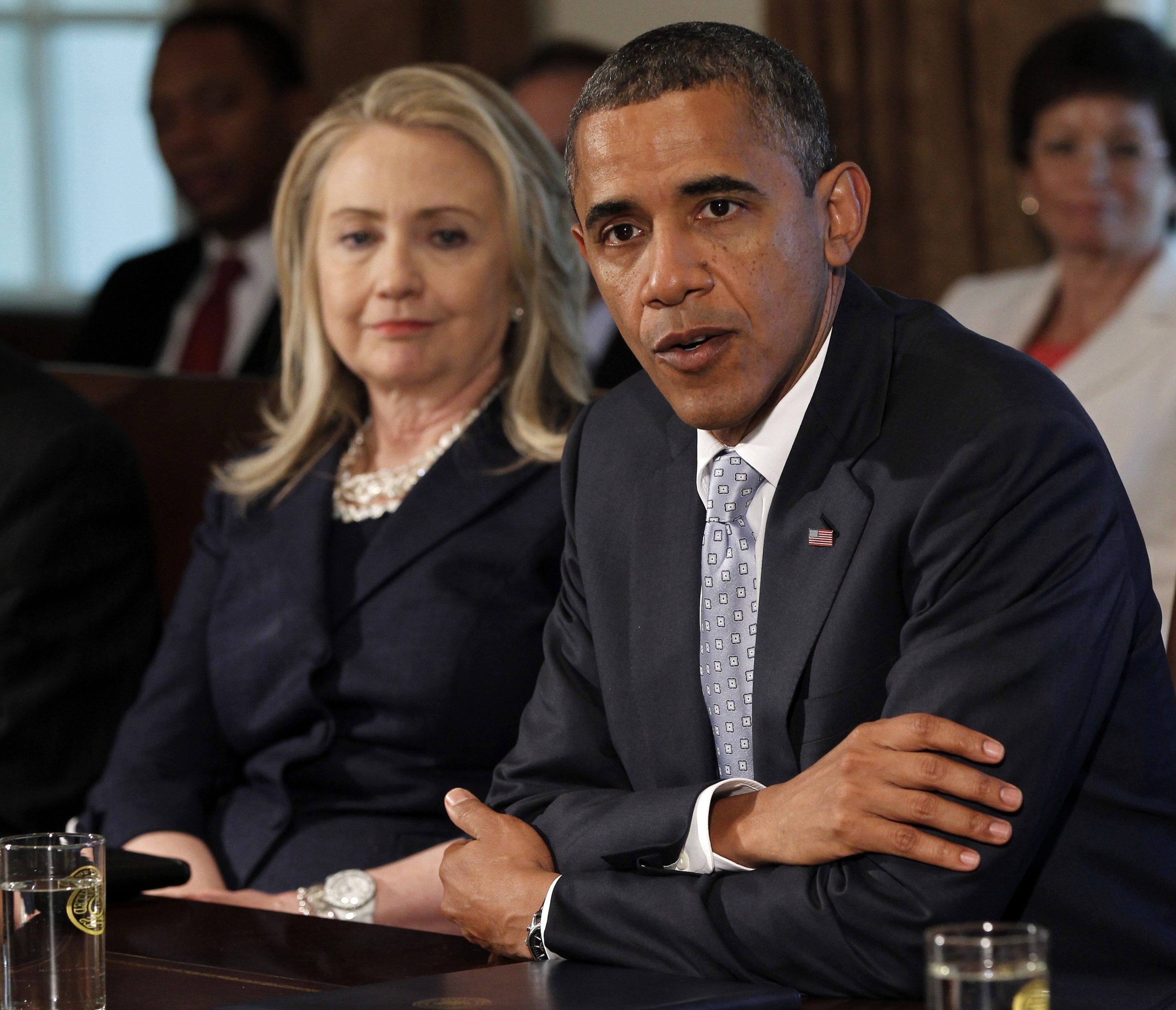 Obama admin: No ‘distance’ from Hillary on trade