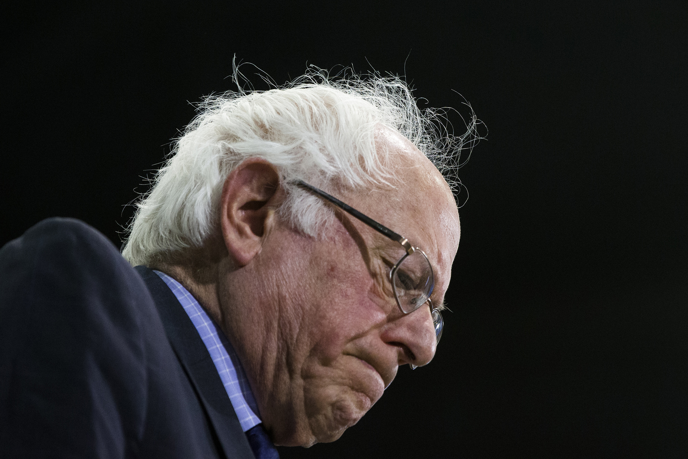 Media rolls out obits for the Sanders campaign
