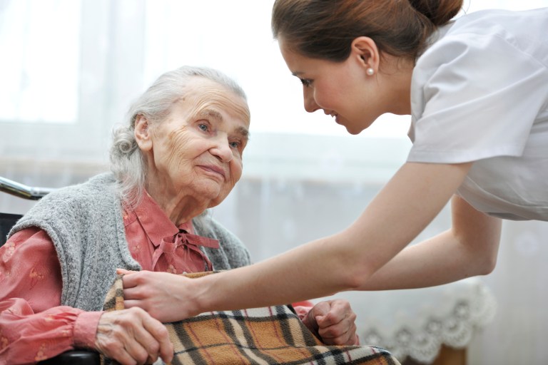 Hiring someone to help with daily tasks can make it possible for seniors or people with disabilities to remain in their homes. (Thinkstock)