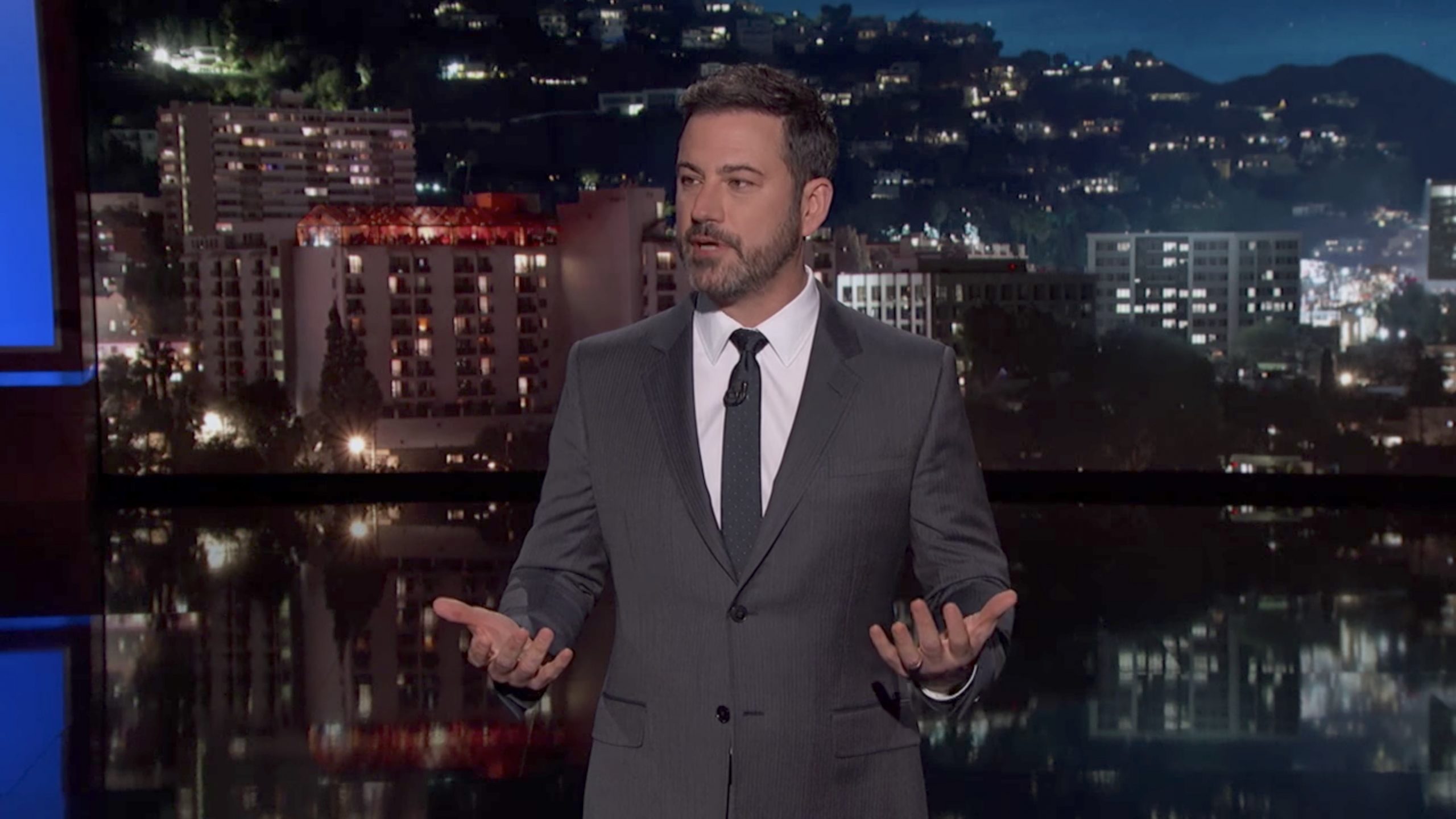 Jimmy Kimmel: ‘I’d like to apologize for saying that children in America should have healthcare’