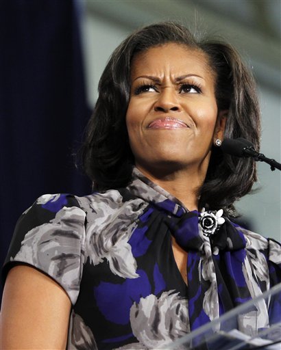 Michelle Obama: My vote for Barack was ‘objective’