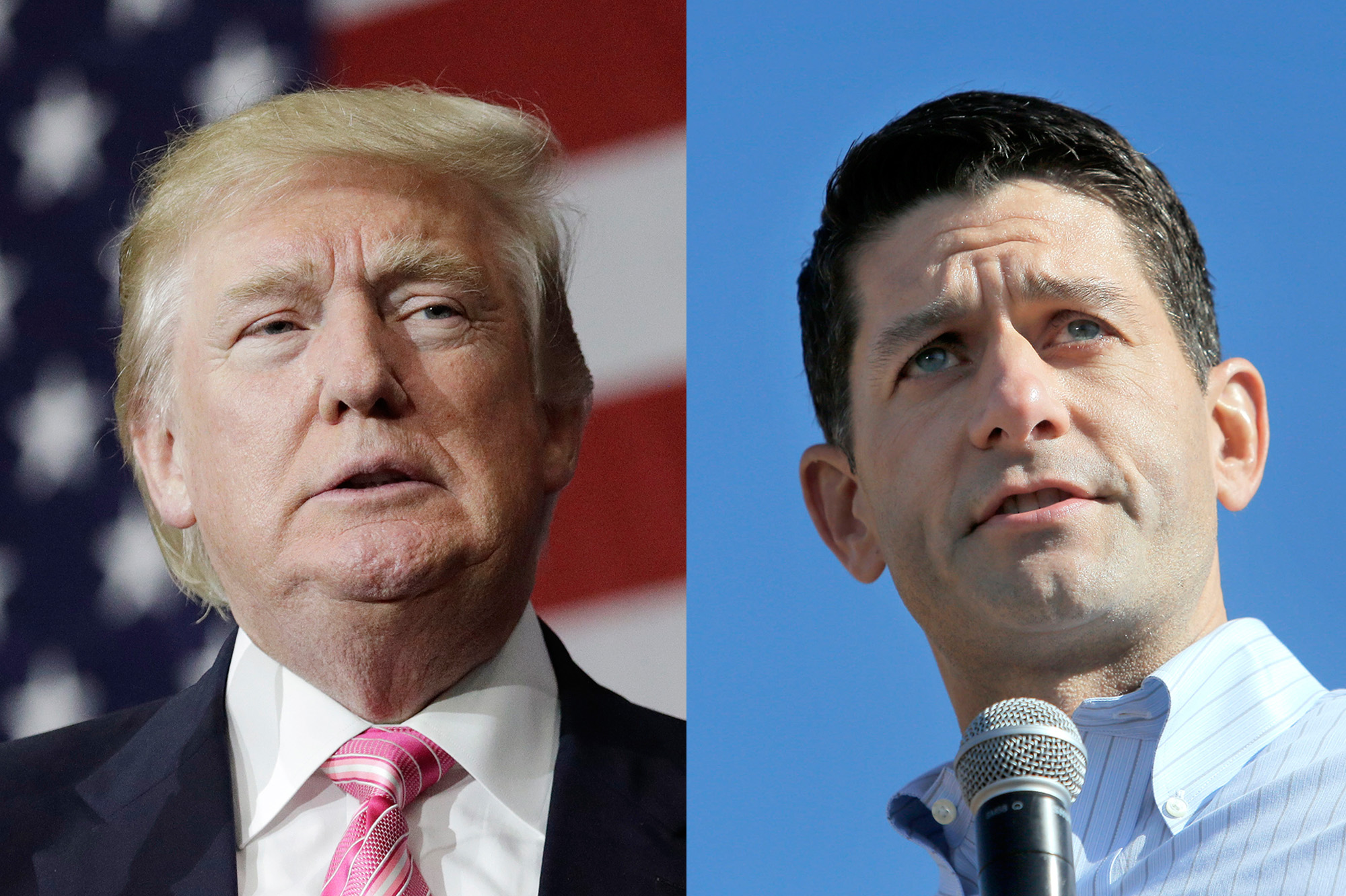 Trump, Ryan and the GOP civil war