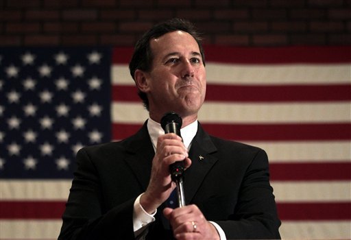 Santorum declares war on the New York Times