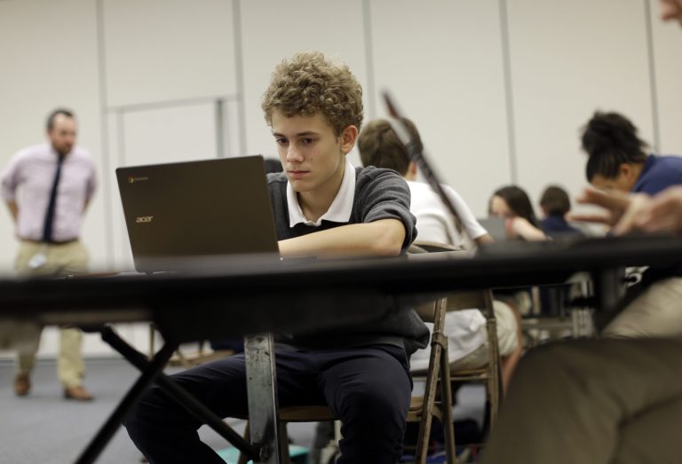 The education bill would reduce federal input when it comes to deciding where federal dollars are spent on low-income and impoverished students. (AP Photo)