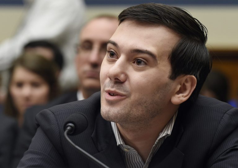 Martin Shkreli tweeted his demand on the same day the House Oversight and Government Reform Committee announced a Sept. 21 hearing to scrutinize the price increase of allergy treatment EpiPens. (AP Photo)