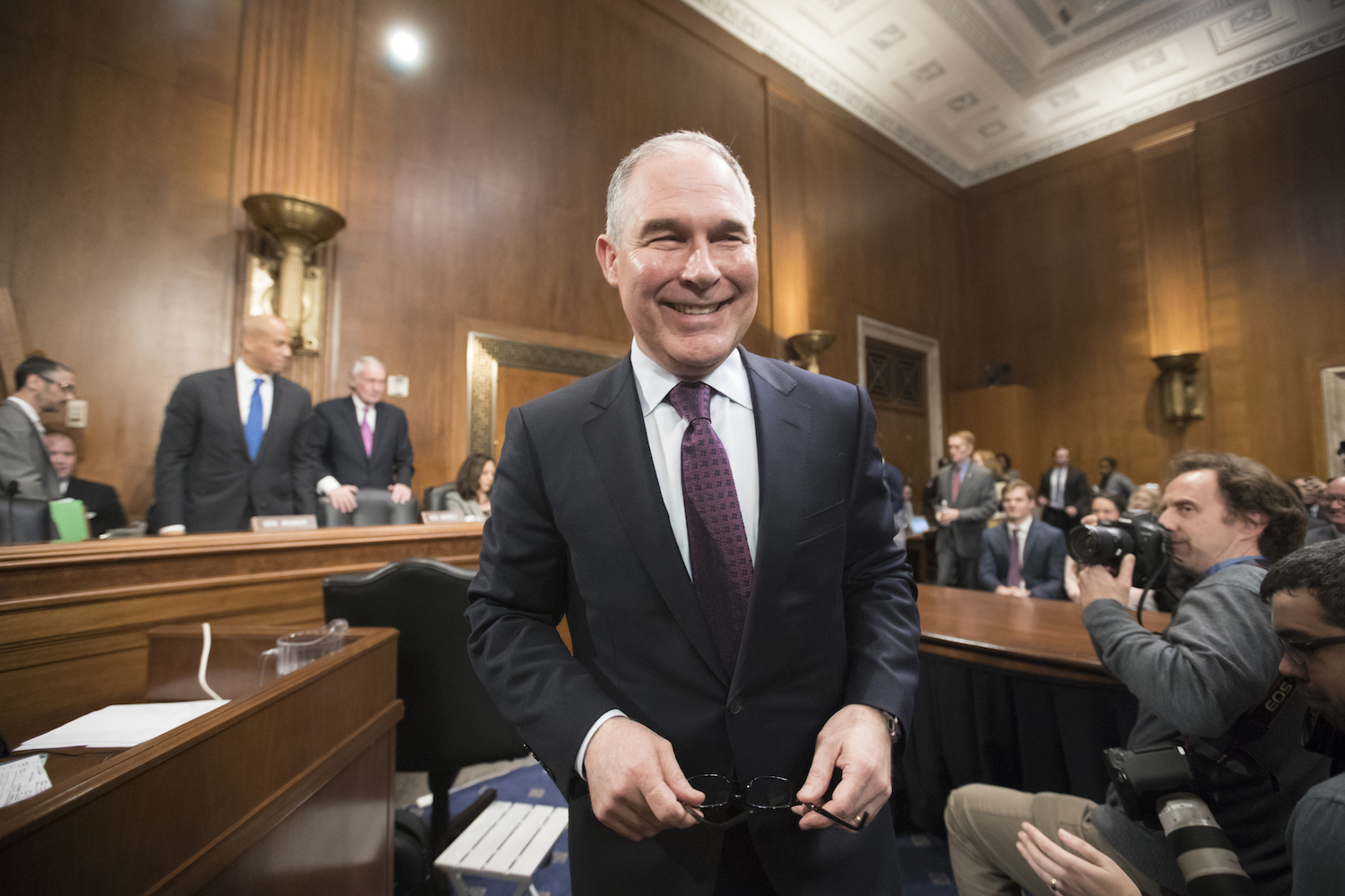 Trump shows confidence Pruitt will be confirmed for EPA chief