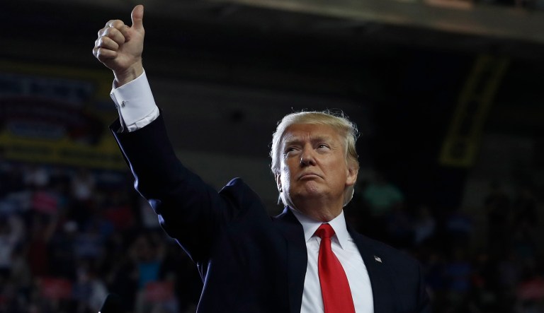 President Trump's election has at least placed new attention on economically stressed families and discouraged workers. (AP Photo/Carolyn Kaster)