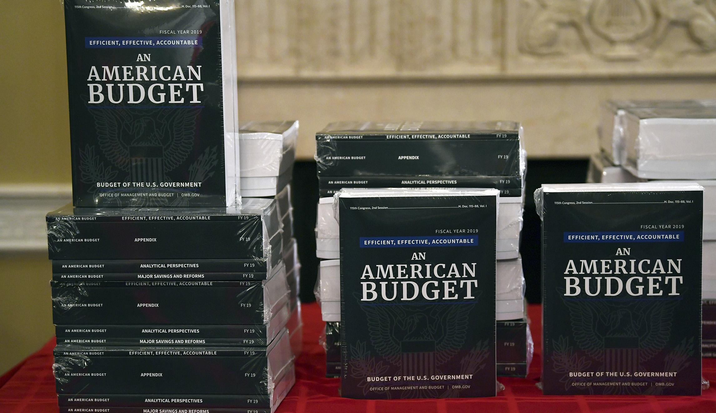 Justice Department would see small cut under Trump’s budget plan