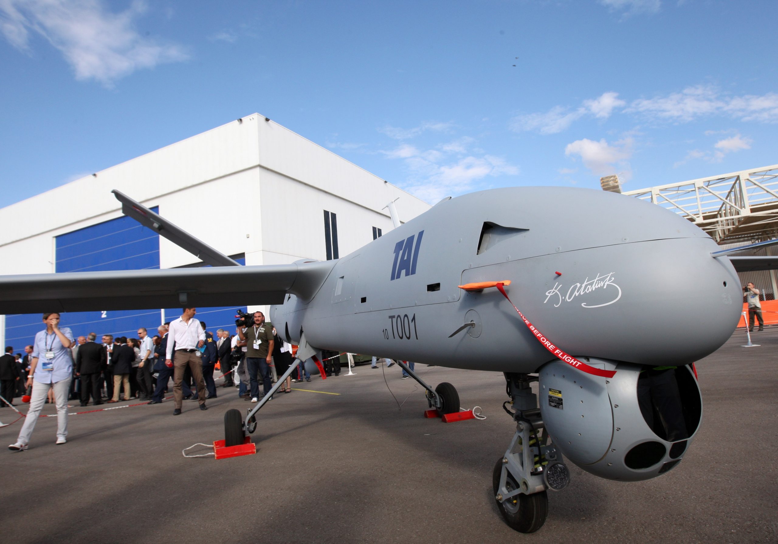 U.S. drones conducted missions from Turkey against Islamic State