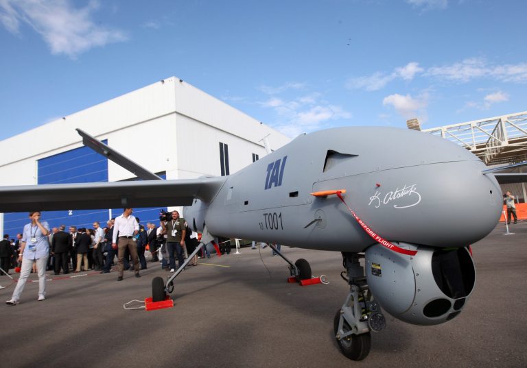 Remotely piloted aircraft conducted missions over the weekend from Incirlik Turkish air base, but no ordnance was dropped, said NavyÂ Capt. Jeff Davis. (AP Photo)Â 