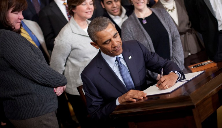 Business groups cheered the Justice Department's move. (AP Photo/Pablo Martinez Monsivais)