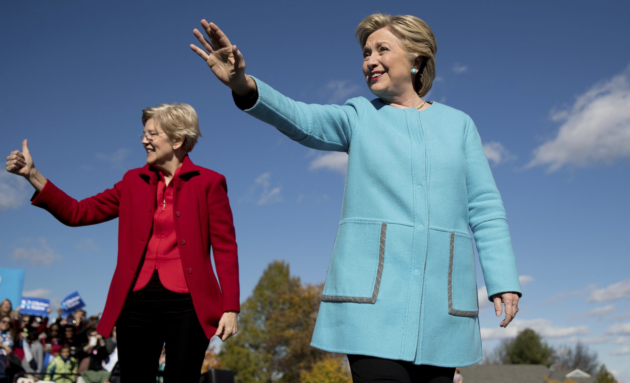 Elizabeth Warren has a Hillary Clinton problem, not a sexism problem