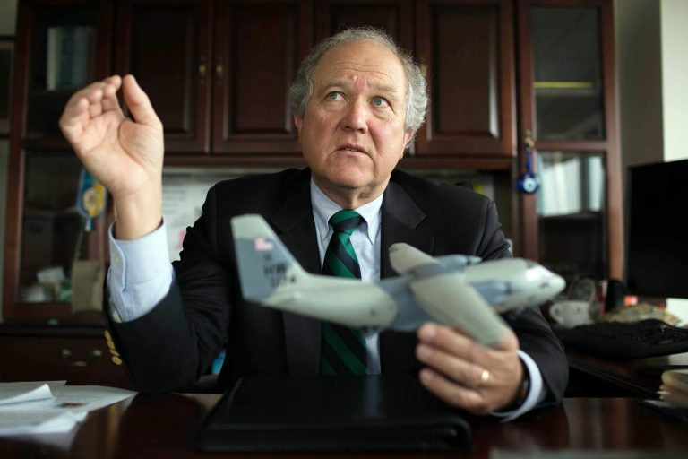 John Sopko is the special inspector general for Afghanistan reconstruction. (Graeme Jennings/Examiner)
