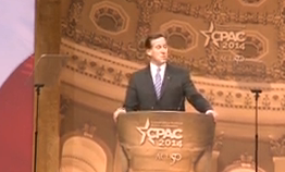 VIDEO: Rick Santorum says conservatives should be more like Pope Francis