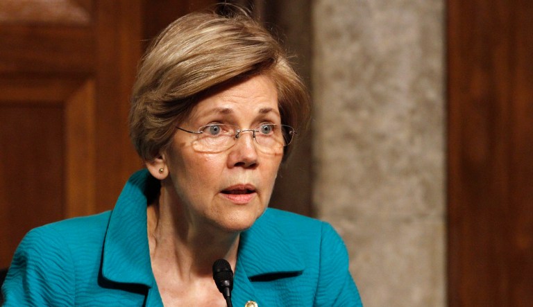 Sen. Warren was spotted at a donor retreat in Martha's Vineyard hosted by the former CEO of UBS Investment Bank last Saturday. (AP Photo/Jacquelyn Martin)