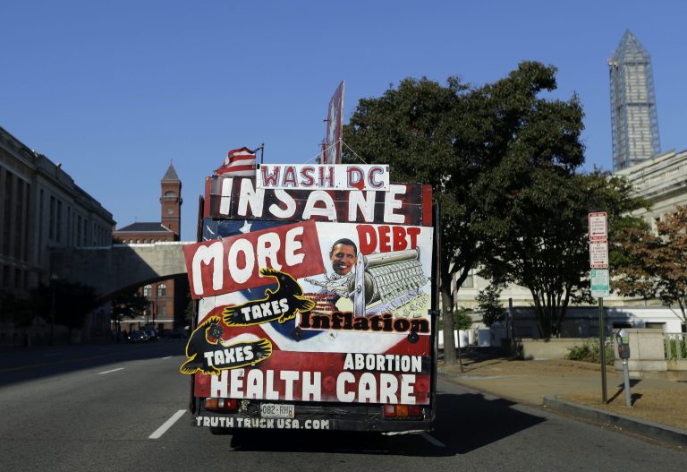 If Republicans were smart their focus during the Obamacare debate should have been less on blocking its implementation and more on a page they might have taken from the Democrat's playbook. (AP/Carolyn Kaster)