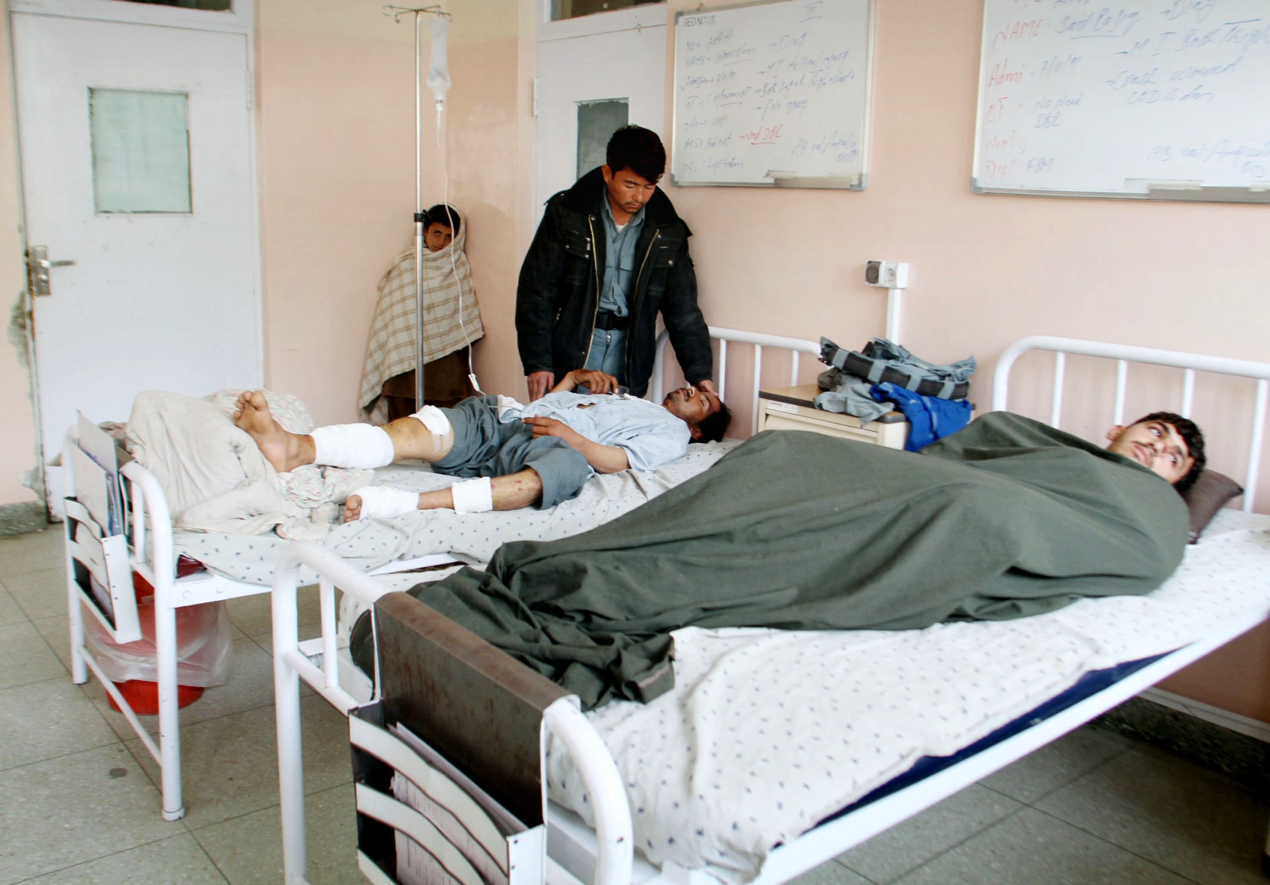 U.S. spends millions on hospitals Afghanistan can’t afford to run