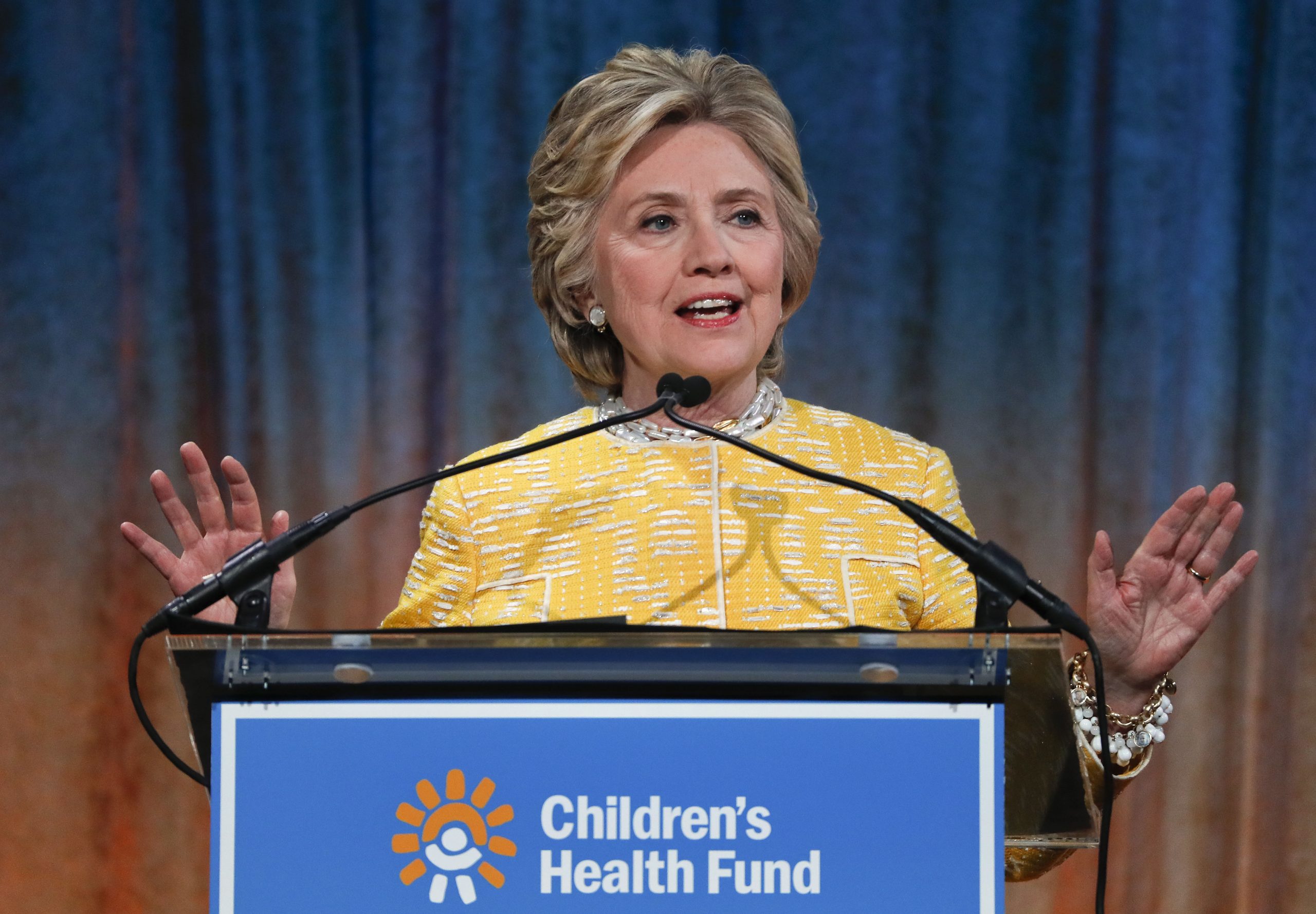 Hillary Clinton will headline her alma mater’s commencement Friday
