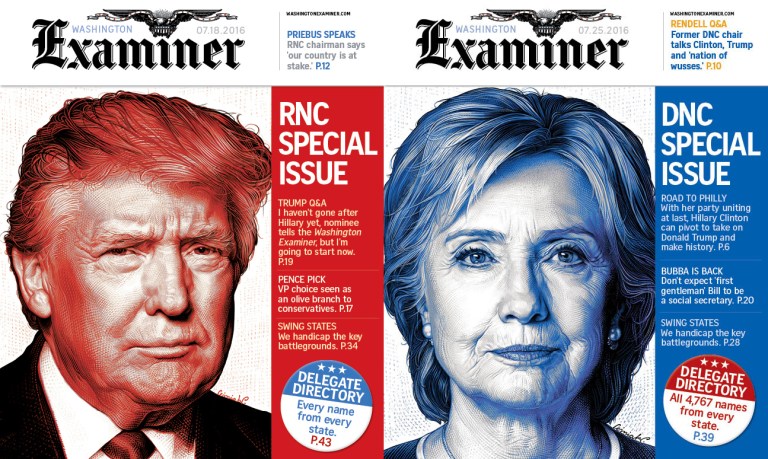 Here are the list of names of RNC and DNC delegates