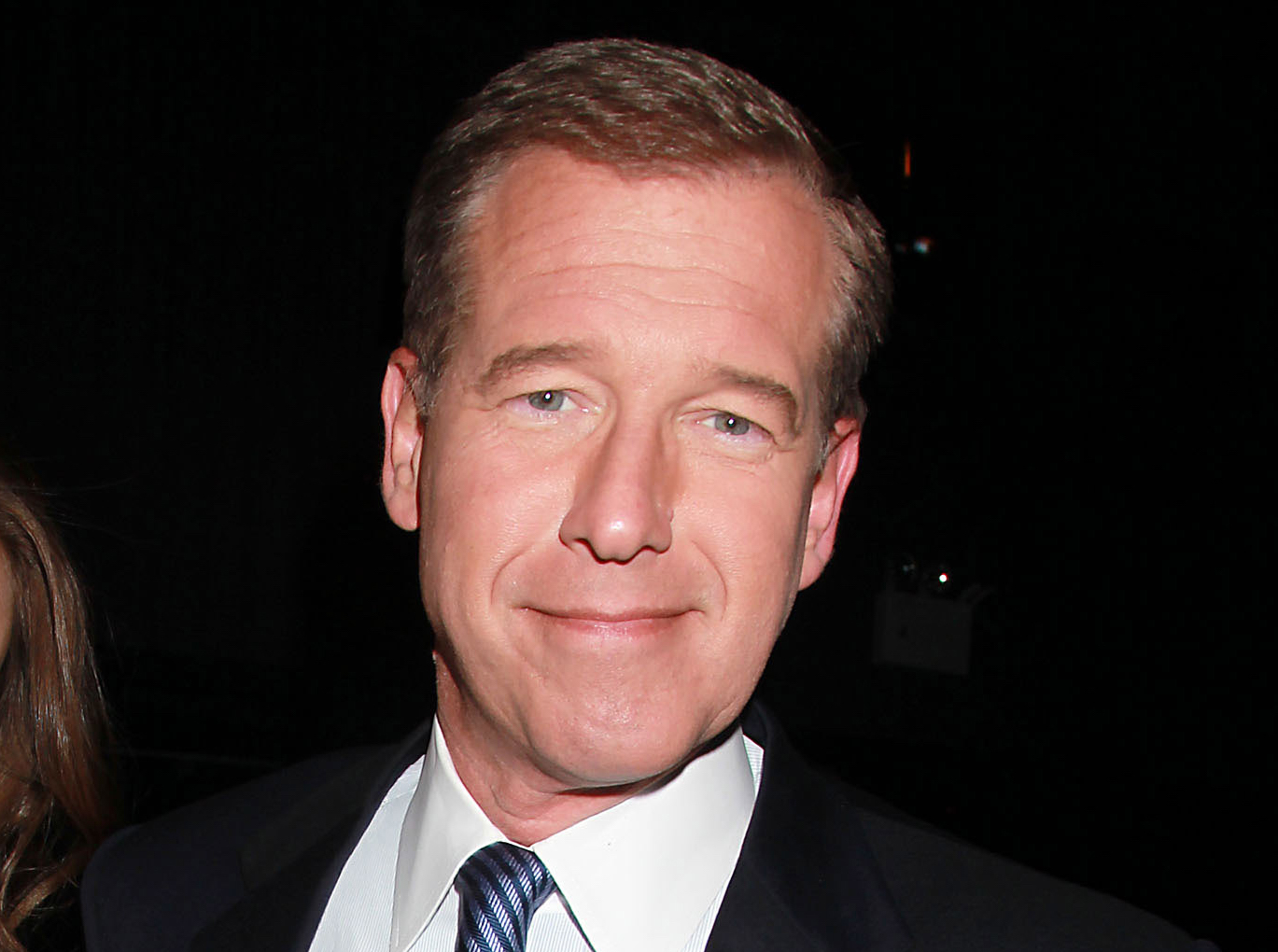 Brian Williams is at it again