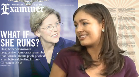 VIDEO: Philip Klein and Rebecca Berg discuss Elizabeth Warren’s role in 2016