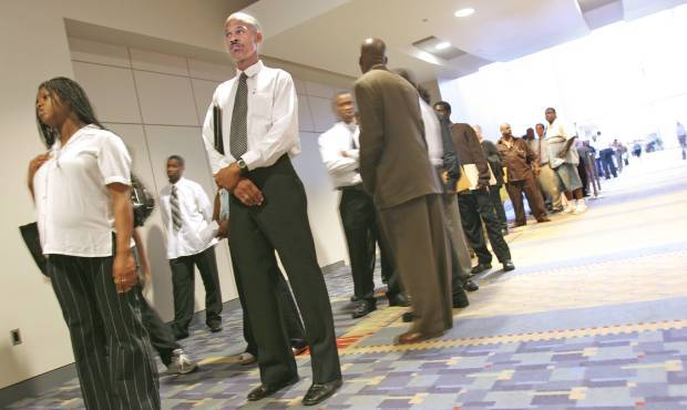 Nearly 450,000 people in the Washington region could find themselves unemployed because of federal spending cuts that are slated to start kicking in next year, according to one estimate. (Examiner file)